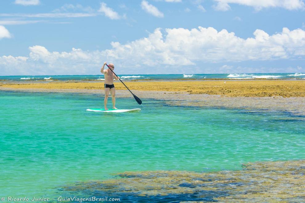 Imagem da Praia de Taipe de Fora, uma praia espetacular.